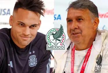 Lautaro Martinez reveals his team's plan ahead of Mexico vs. Argentina