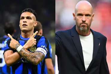 They wanted to pay 100 million for him, Lautaro's response to Manchester United that surprises