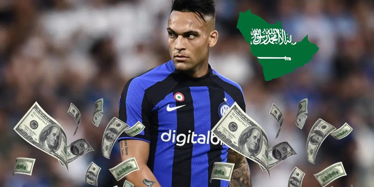 Lautaro Martinez's unexpected decision after the offer received from Saudi Arabia