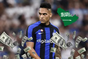 After rejecting Chelsea, Lautaro Martinez's decision to play in Saudi Arabia that surprises everyone