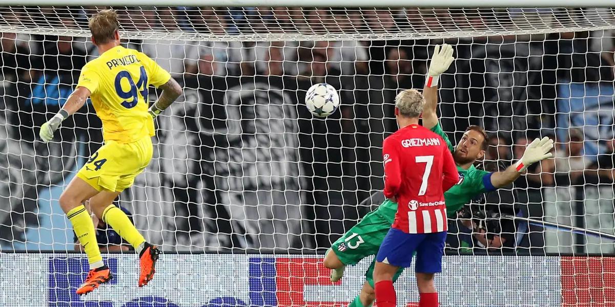 Lazio manages to tie the game versus Atletico Madrid in the opening week of UEFA’s Champions League.