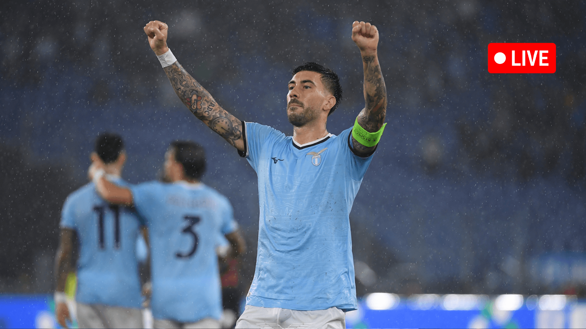 Lazio match | Photo: @OfficialSSLazio
