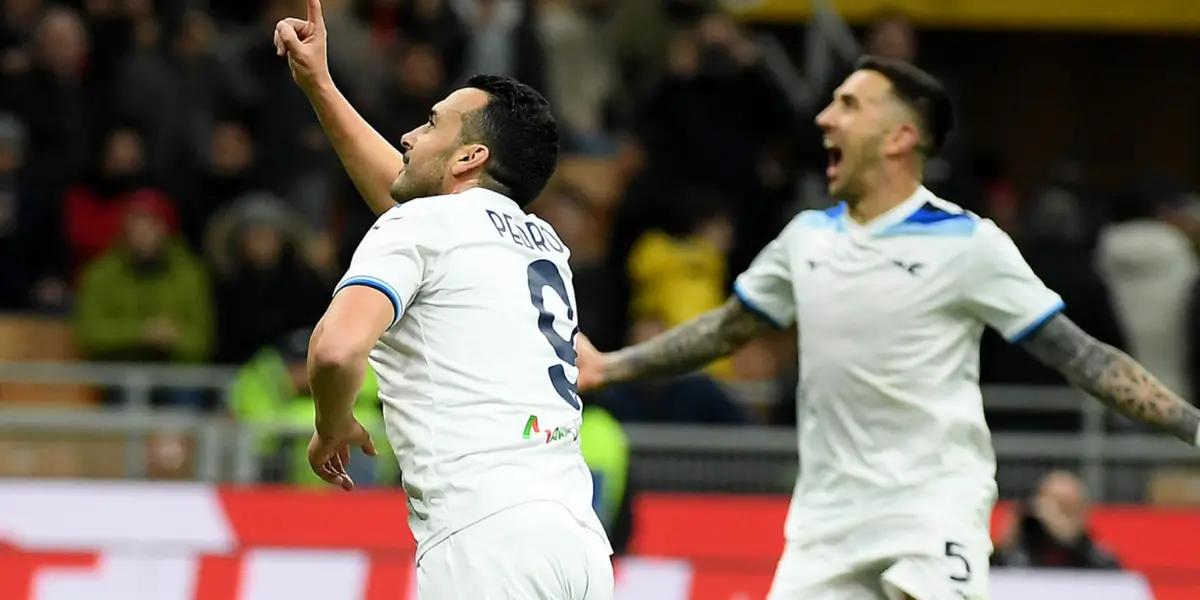 Lazio match | Photo: @OfficialSSLazio