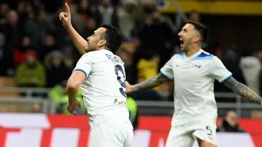 Lazio match | Photo: @OfficialSSLazio