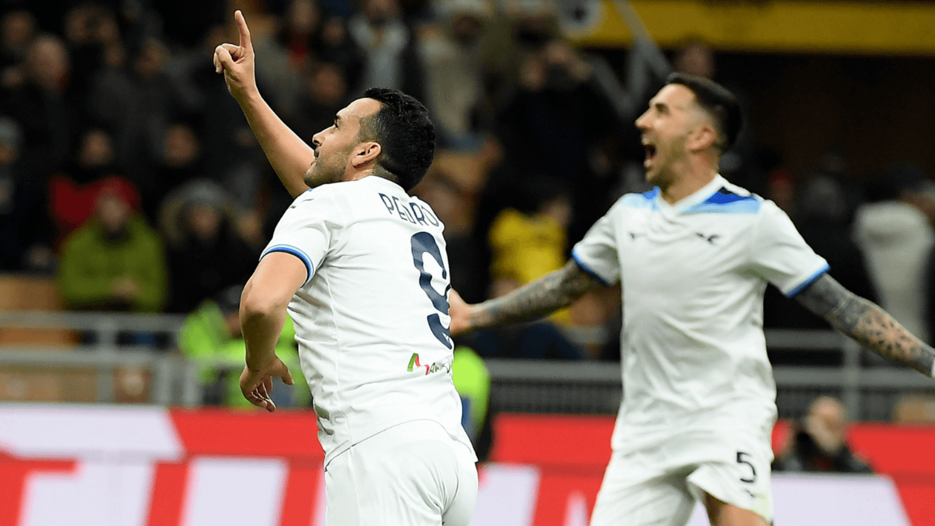 Lazio match | Photo: @OfficialSSLazio