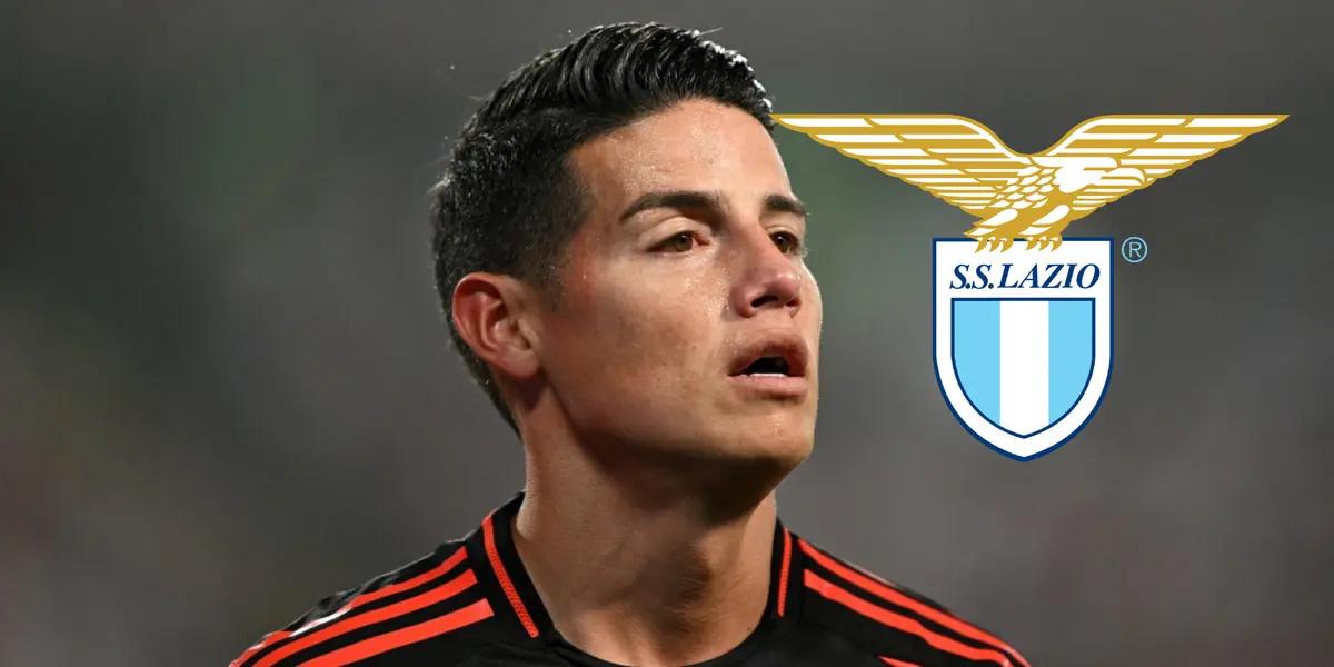 Lazio seems divided on the possible signing of James Rodríguez, with differing opinions within the club.
