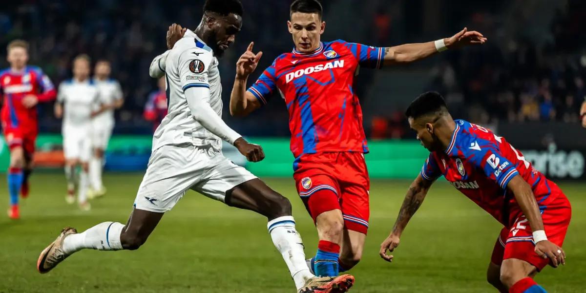 Lazio vs Viktoria Plzen match | Photo: @fcviktorkaplzen