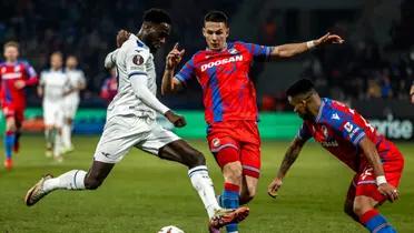 Lazio vs Viktoria Plzen match | Photo: @fcviktorkaplzen