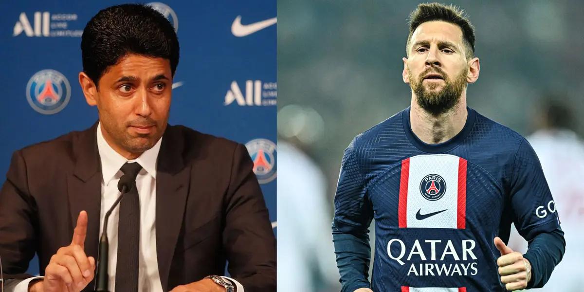 Le Parisien released an update on the future of the captain of the Argentine team in France