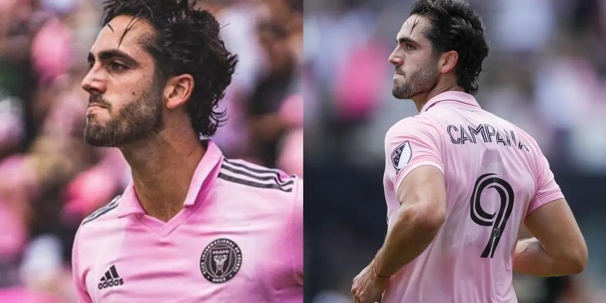 Leandro Campana appears again for Inter Miami