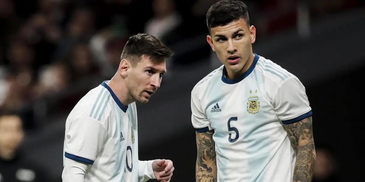 Leandro Paredes explained the reason for not talking about Lionel Messi, his friend and compatriot. A few weeks ago, the PSG player linked the '10' with the French club.
 