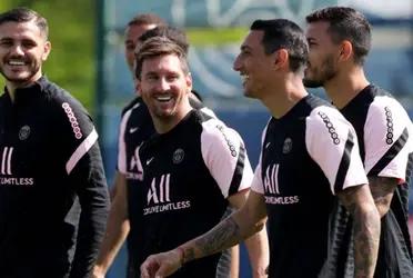 Leandro Paredes’ future is away from PSG. According to information, there is already an agreement in personal terms with another club that would give him continuity.