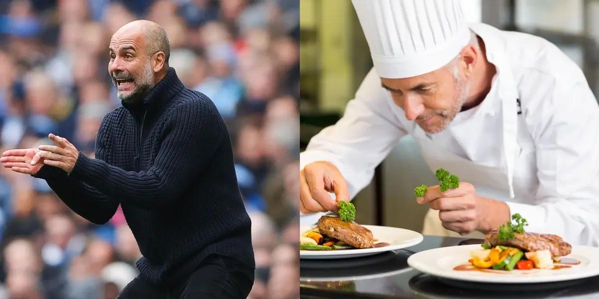Learn about the incredible story of this player who was fired by Guardiola and is now a chef in Spain