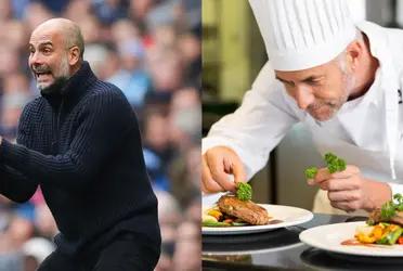 Learn about the incredible story of this player who was fired by Guardiola and is now a chef in Spain
