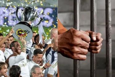 Learn about the story of this former Real Madrid player who ended up in prison for committing fraud