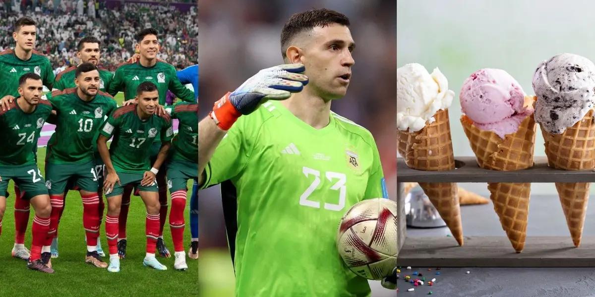 Learn about the story of this Mexican player who exhibited the Argentine goalkeeper