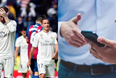 Learn about the story of this player who refused to play for Real Madrid and now sells phones