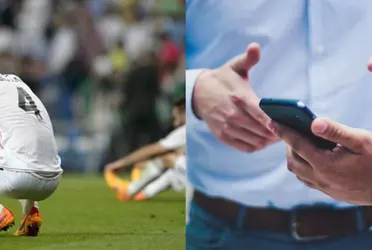 Learn about the story of this player who refused to play for Real Madrid and now sells phones 