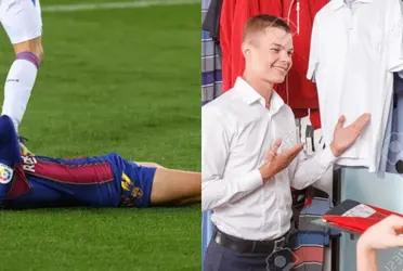 Learn about the story of this player who was a star of Real Madrid and now sells clothes