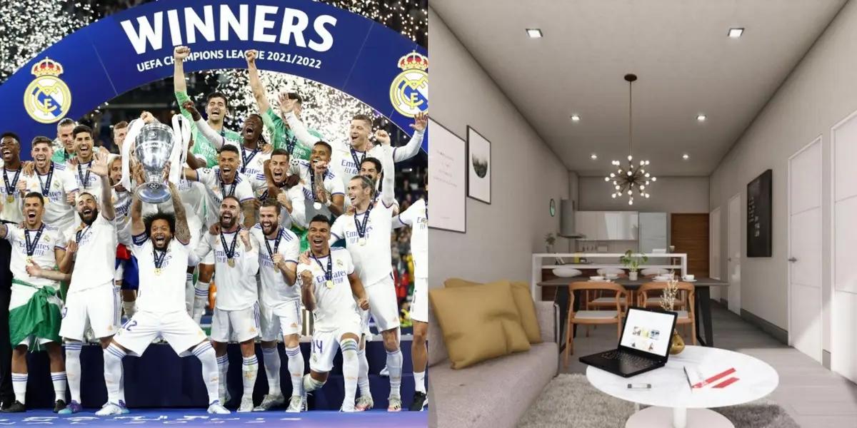 Learn about the story of this player who won five Champions League and now sells apartments
