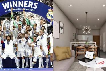 Learn about the story of this player who won five Champions League and now sells apartments