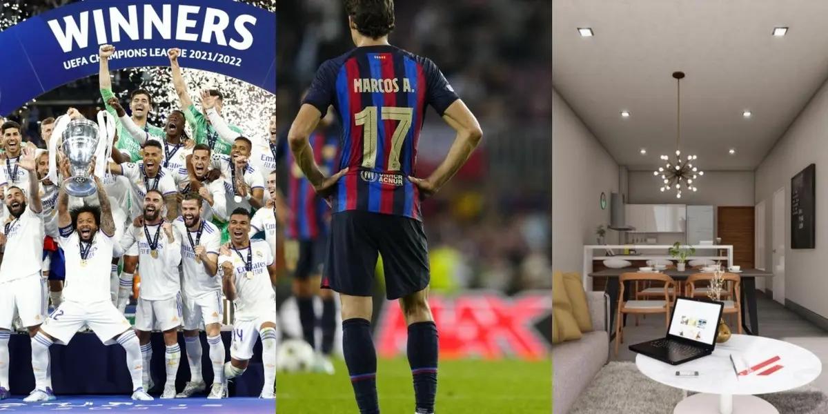 Learn about the story of this player who won five Champions League and now sells apartments