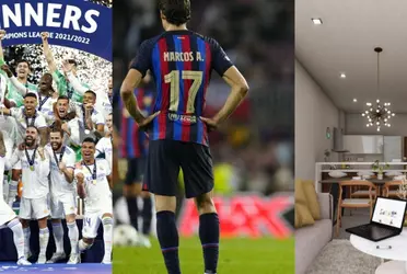 Learn about the story of this player who won five Champions League and now sells apartments 