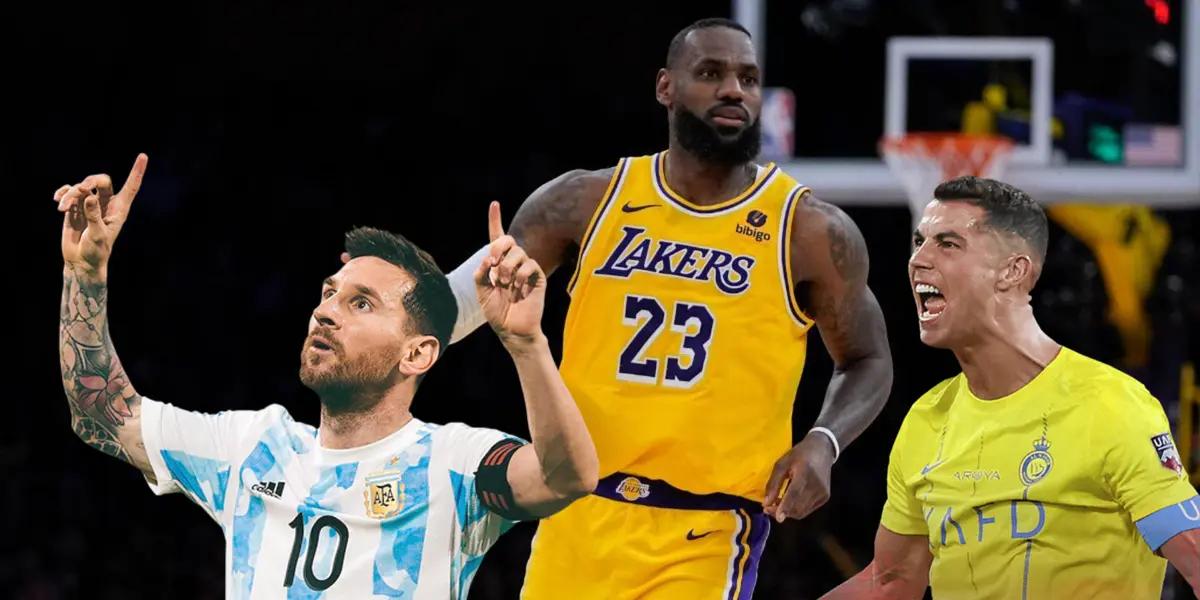 LeBron James surprised the entire world by choosing this player, or rather, by forgetting about the other...