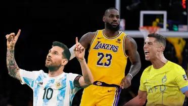 LeBron James surprised the entire world by choosing this player, or rather, by forgetting about the other...