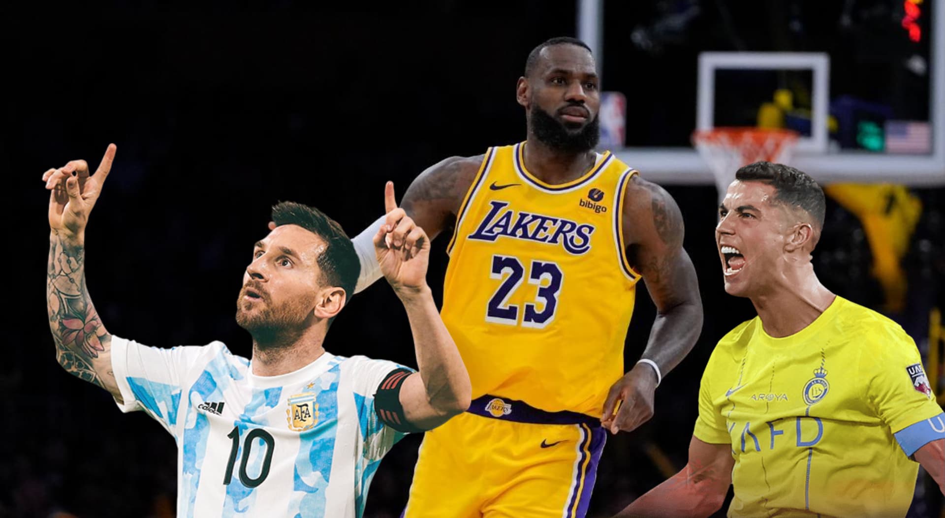 LeBron James surprised the entire world by choosing this player, or rather, by forgetting about the other...