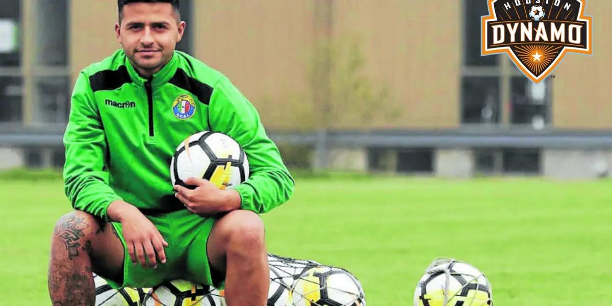 Ledezma is currently playing for Audax Italiano and it seems to be the new sign for Dynamo. Know how much would pay Houston for signing him.