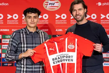 Ledezma signed a two-year extension that ties him to PSV until 2024.