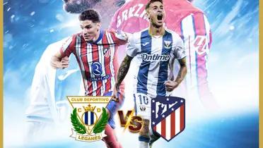 Leganés' starting lineup @CDLeganes