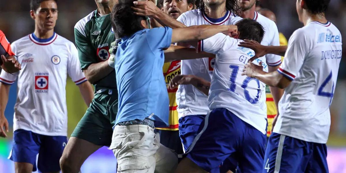 Legendary Mexican goalkeeper José De Jesus Corona was involved in a brawl in the 2011 Liga MX semifinal, one that marked his career and is remembered in Mexican football.