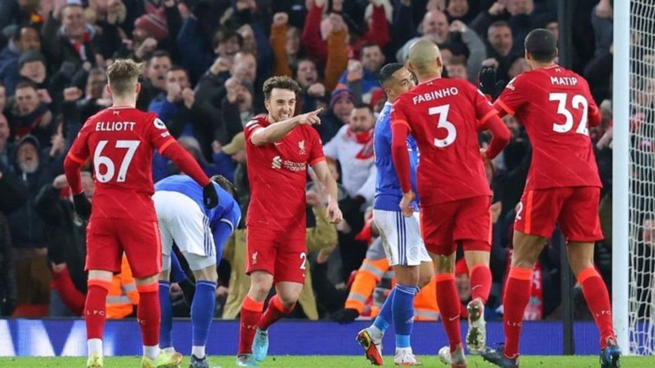 Leicester, who were saved thanks to Kasper Schmeichel's countless saves, ended up succumbing to the Reds in which Diogo Jota stood out with a double. Luis Díaz started for the first time and was a real headache for the Foxes.
