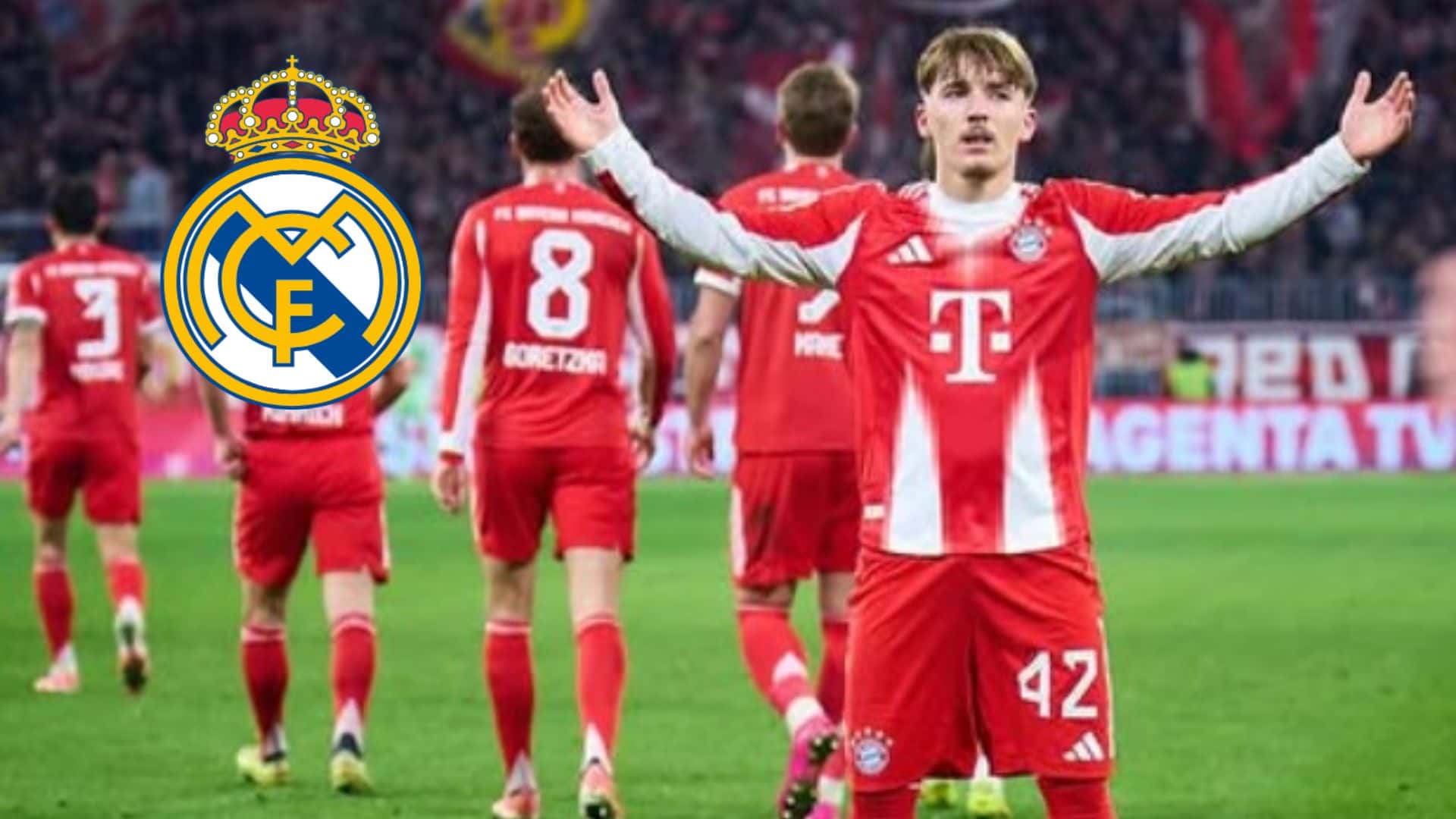 Lennart Karl reveals that his major dream is playing in Real Madrid - Instagram @lennart_kl10
