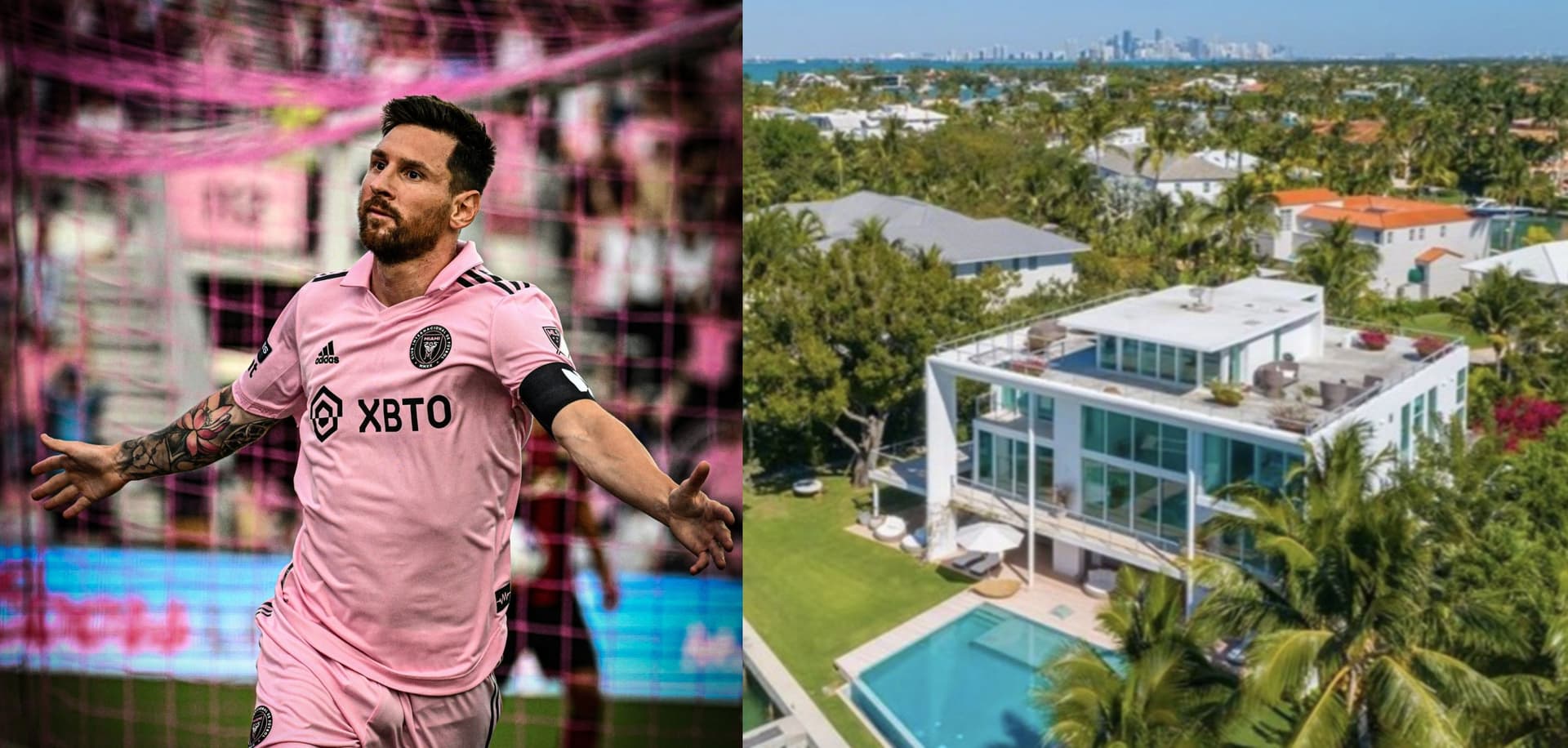 Leo and Anto Roccuzzo were caught looking for a house in a luxurious area of Florida.