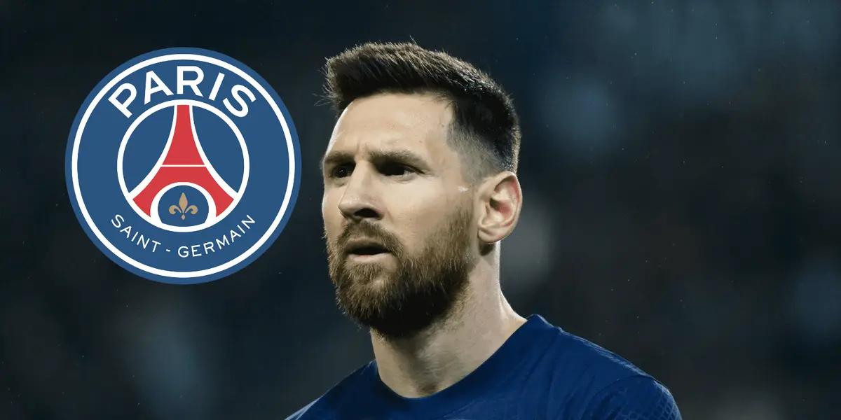 Leo and Antonela enjoyed their day off while in Paris Saint Germain prepared the worst.