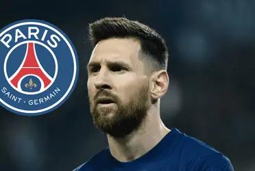 Leo and Antonela enjoyed their day off while in Paris Saint Germain prepared the worst.