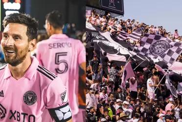 Leo appreciated the triumph of Inter Miami on his Instagram account.