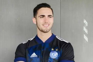 Leo Campana currently plays for Inter Miami and his former team is Grasshopper of Switzerland.