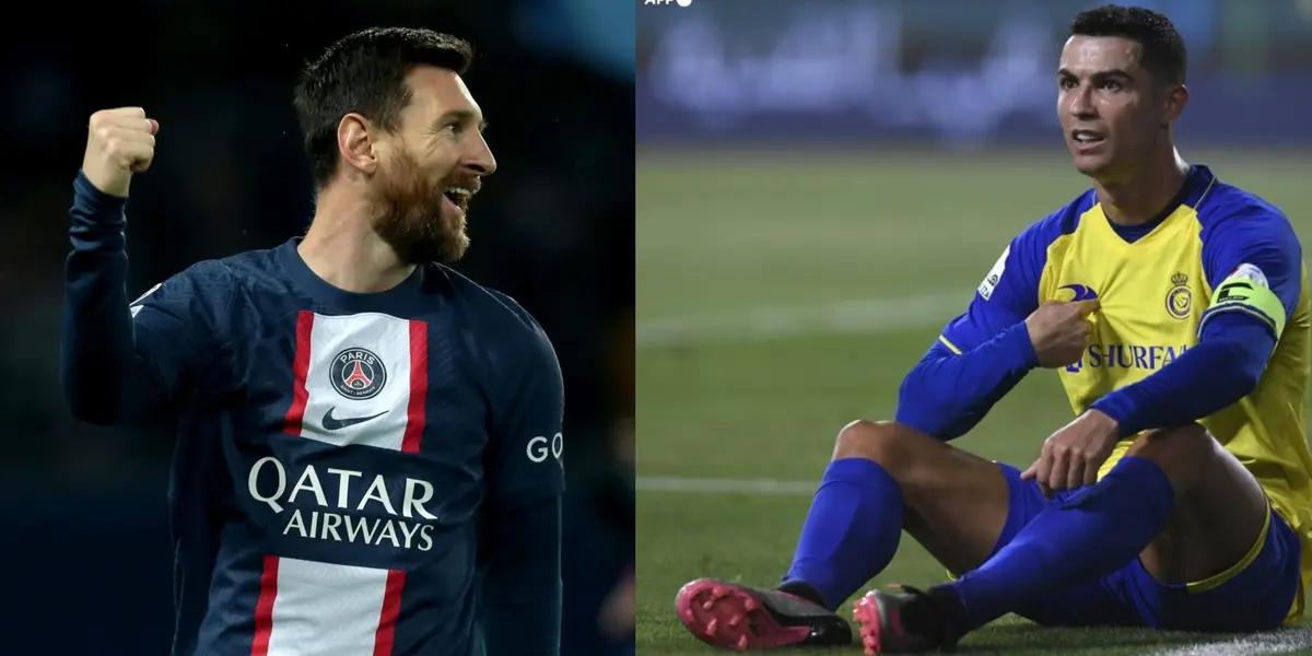 Leo continues to pulverize records and this Saturday he surpassed CR7 in one area.