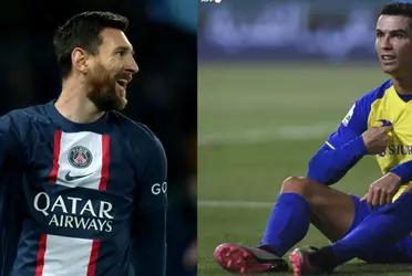 Leo continues to pulverize records and this Saturday he surpassed CR7 in one area.