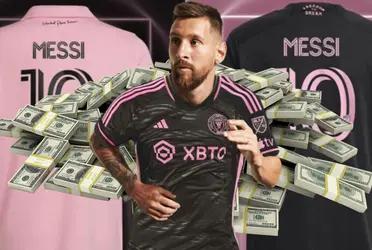 Leo could play a game as a guest in the new team Muchachos FC.