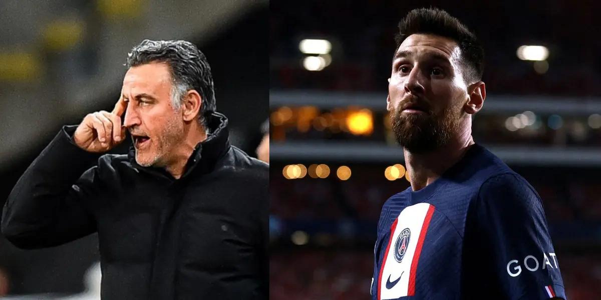 Leo Messi has to decide between staying or leaving, and this person knows what he is going to choose.