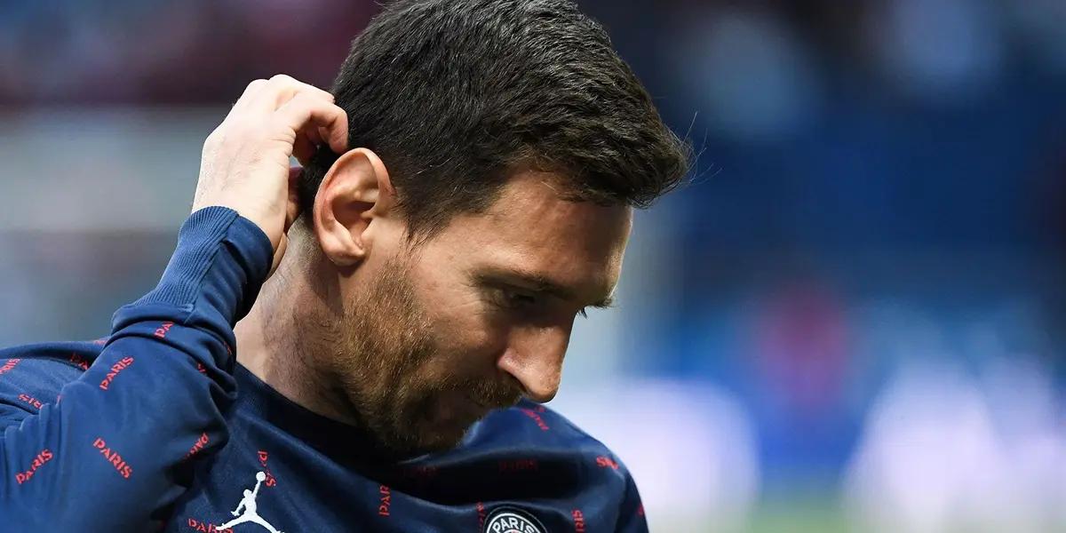 Leo Messi looked lost in an odd match for PSG and the Argentine superstar.