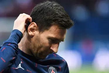 Leo Messi looked lost in an odd match for PSG and the Argentine superstar.