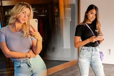 Leo Messi's wife showed her support for the businesswoman after her husband's scandal with La China Suárez.