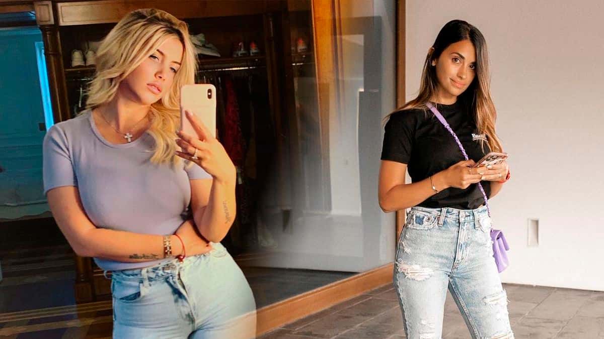 Leo Messi's wife showed her support for the businesswoman after her husband's scandal with La China Suárez.