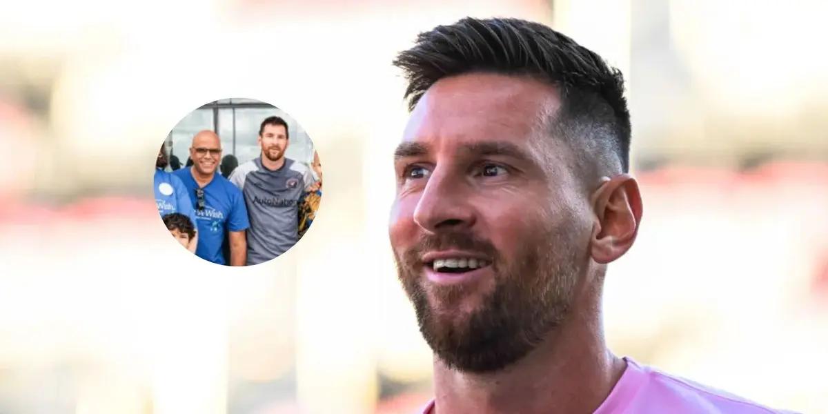 Leo proved to be great on and off the pitch once again.